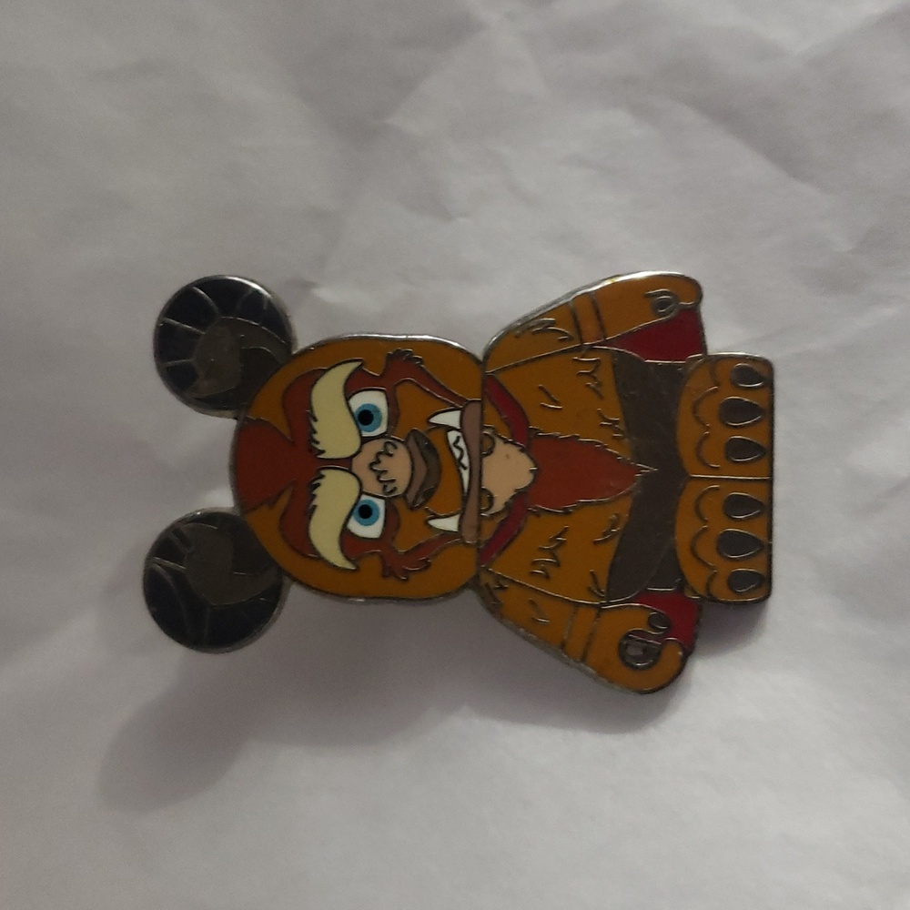 2013 Disney Parks Vinylmation Enamel Pin – Beast– Pre-Owned 'Beauty & The Beast'